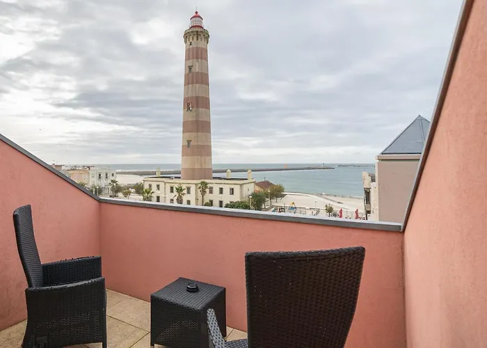 Farol ホテル Gafanha da Nazaré